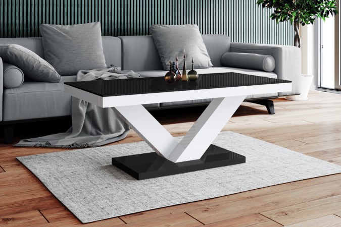 VICTORIA MINI coffee table (high gloss/super matt)